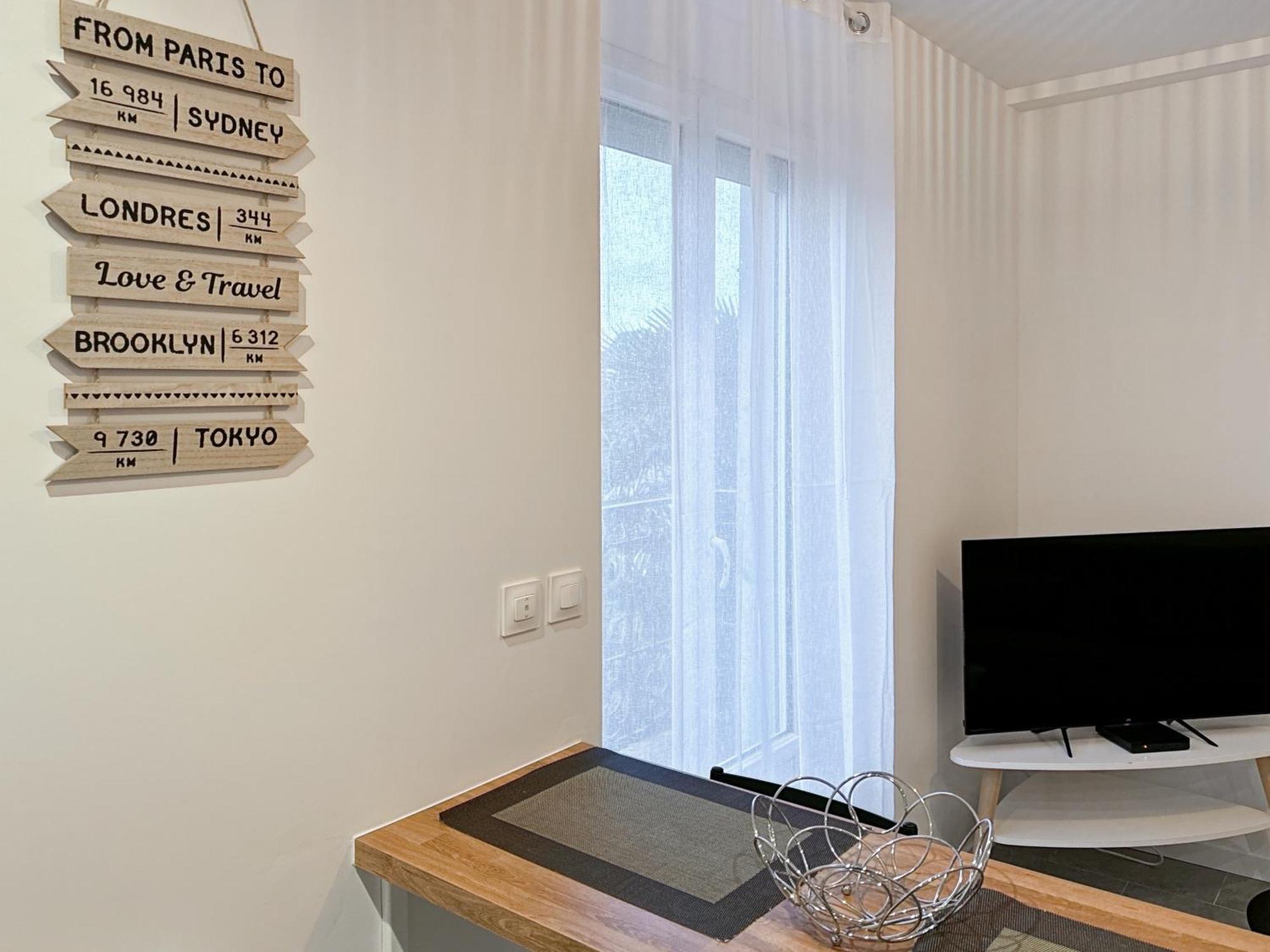 Le Cosy Lagny - Appartement Cosy Avec Balcon Vue Sur Marne Екстер'єр фото